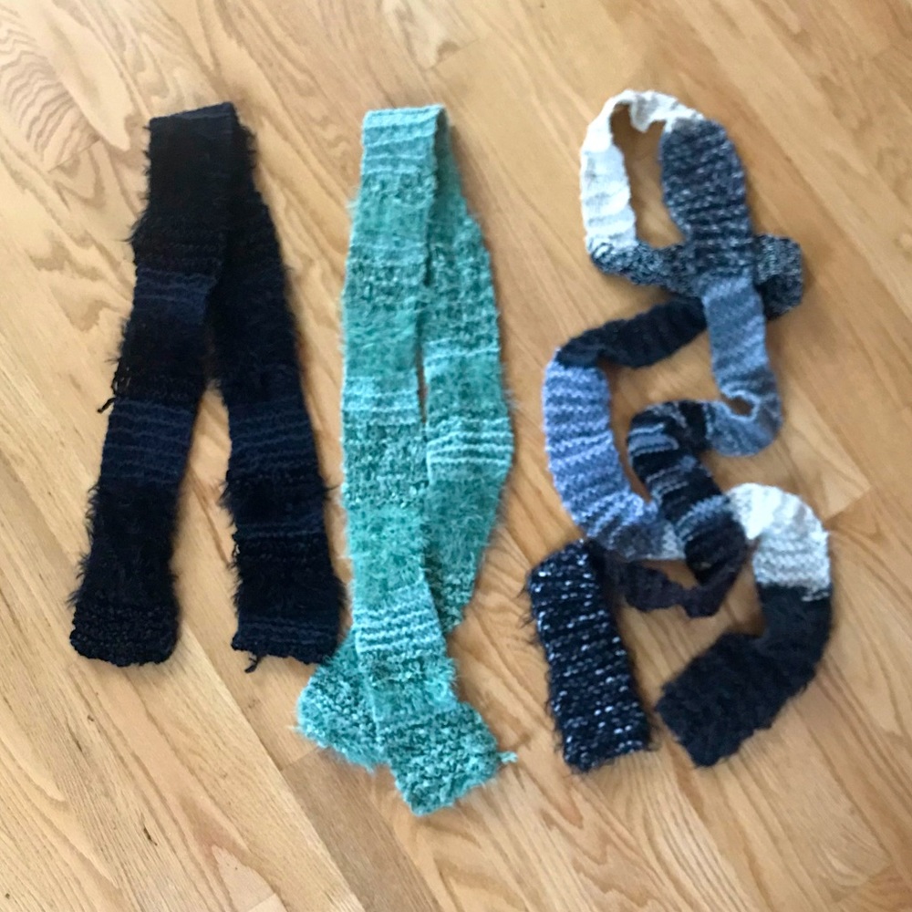 Skinny Scarves